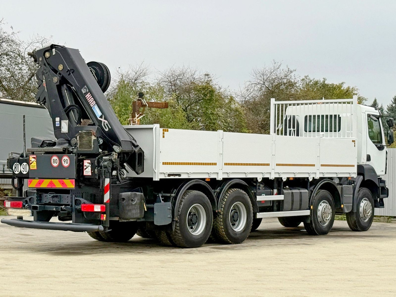 Leasing  Renault KERAX 430 * HIAB 211 EP-5 HIDUO /FUNK *8x4 Renault KERAX 430 * HIAB 211 EP-5 HIDUO /FUNK *8x4: gambar 6