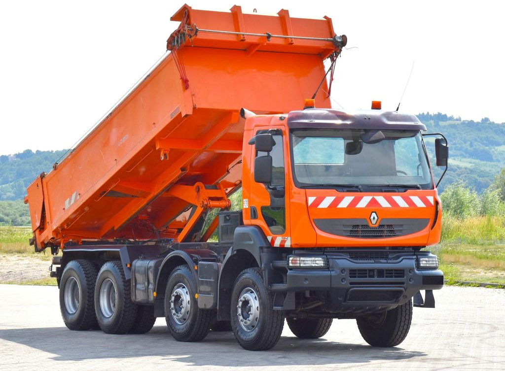 Renault Kerax 370 DXI * Kipper 5,80 m * Bordmatic * 8x4! Renault Kerax 370 DXI * Kipper 5,80 m * Bordmatic * 8x4! - Truk jungkit: gambar 4 Renault Kerax 370 DXI * Kipper 5,80 m * Bordmatic * 8x4! Renault Kerax 370 DXI * Kipper 5,80 m * Bordmatic * 8x4! - Truk jungkit: gambar 4