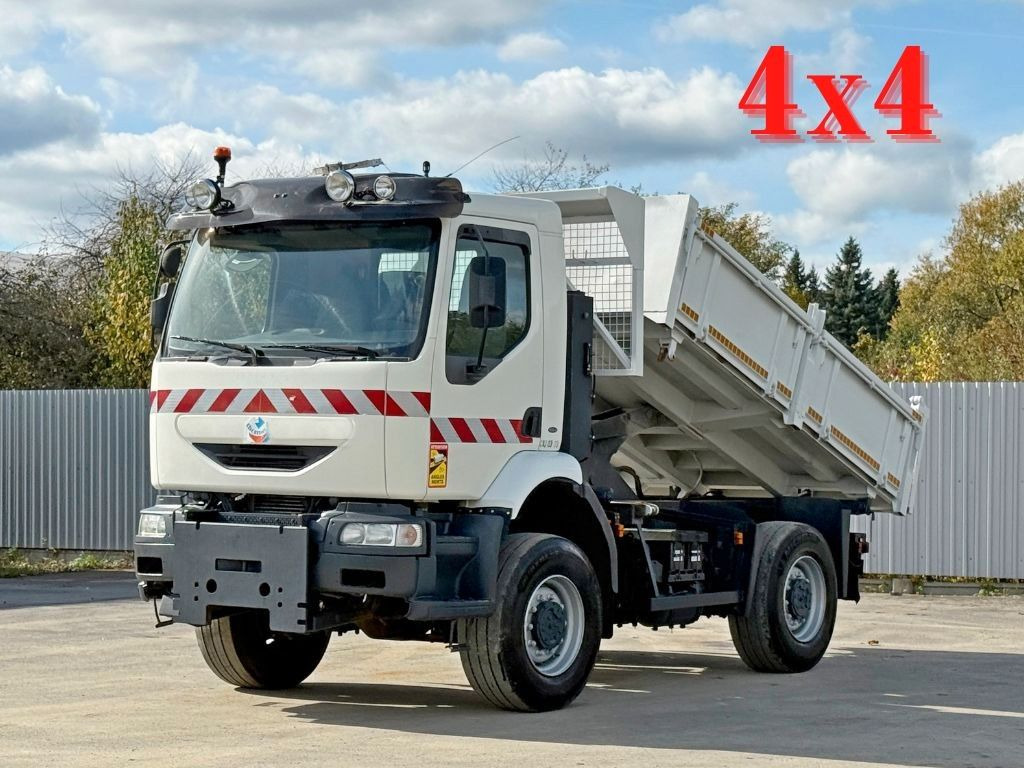 Renault MIDLUM 210 DCI* KIPPER 3,60m * 4x4 - Truk jungkit: gambar 1 Renault MIDLUM 210 DCI* KIPPER 3,60m * 4x4 - Truk jungkit: gambar 1