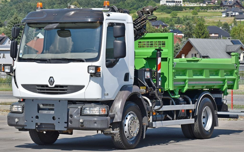 Renault MIDLUM 220 DXI *KIPPER 3,80m *HIAB 077 B-2 DUO - Truk derek, Truk jungkit: gambar 5 Renault MIDLUM 220 DXI *KIPPER 3,80m *HIAB 077 B-2 DUO - Truk derek, Truk jungkit: gambar 5
