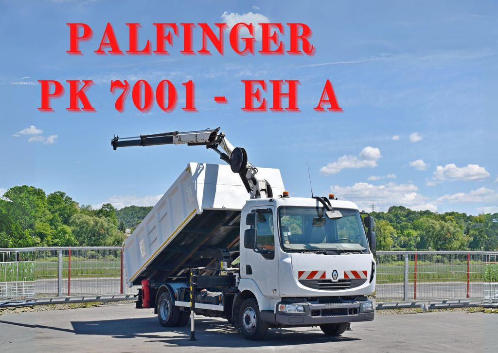 Renault MIDLUM 220 DXI *KIPPER 4,00m *PK 7001-EH A/FUNK - Truk derek, Truk jungkit: gambar 1 Renault MIDLUM 220 DXI *KIPPER 4,00m *PK 7001-EH A/FUNK - Truk derek, Truk jungkit: gambar 1