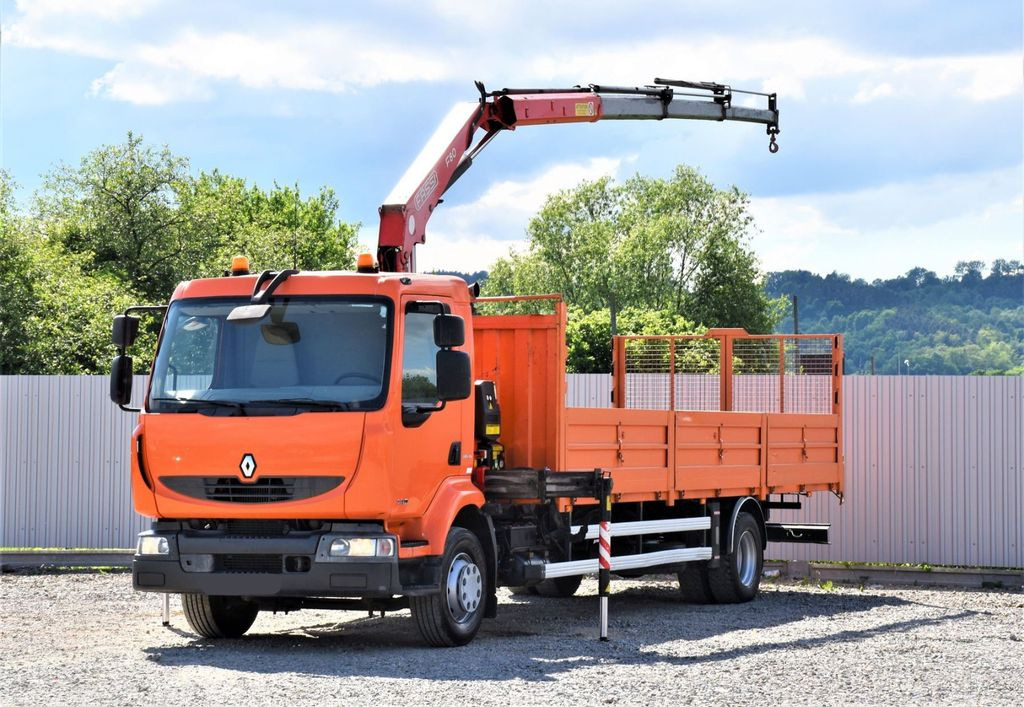 Renault MIDLUM 220 DXI *PRITSCHE 7,20m *FASSI F80A.23 - Truk derek: gambar 2 Renault MIDLUM 220 DXI *PRITSCHE 7,20m *FASSI F80A.23 - Truk derek: gambar 2