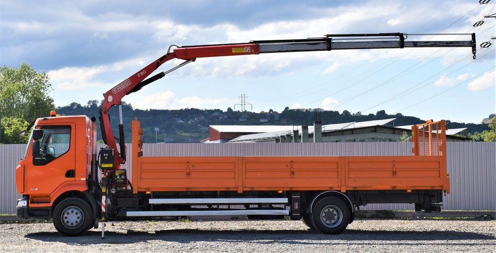 Renault MIDLUM 220 DXI *PRITSCHE 7,20m *FASSI F80A.23 - Truk derek: gambar 5 Renault MIDLUM 220 DXI *PRITSCHE 7,20m *FASSI F80A.23 - Truk derek: gambar 5