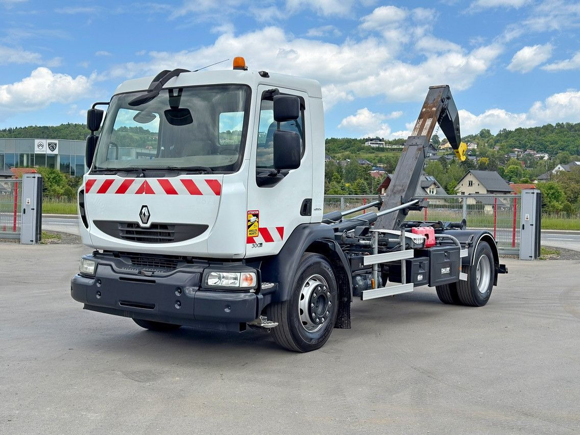 Renault MIDLUM 300 DXI* ABROLLKIPPER * TOPZUSTAND - Hook lift, Truk derek: gambar 2 Renault MIDLUM 300 DXI* ABROLLKIPPER * TOPZUSTAND - Hook lift, Truk derek: gambar 2