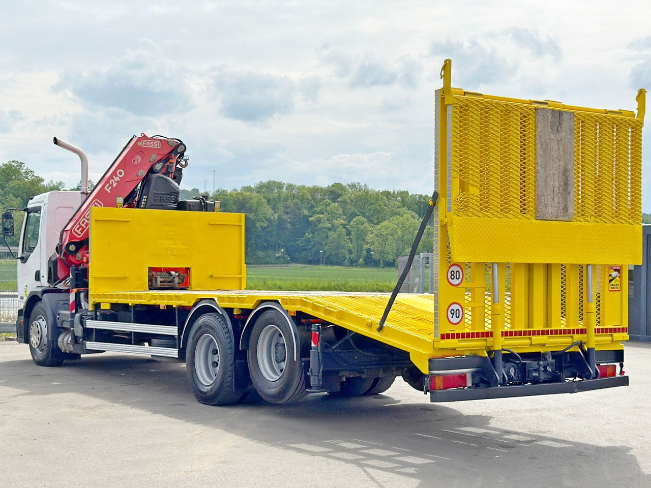 Leasing  Renault PREMIUM 320 * FASSI F240B.22 + FUNK* TOP Renault PREMIUM 320 * FASSI F240B.22 + FUNK* TOP: gambar 8