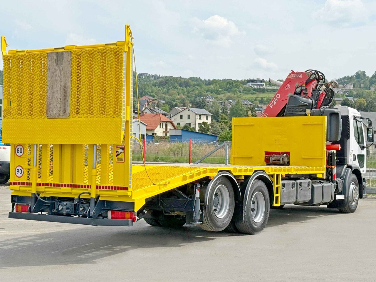 Leasing  Renault PREMIUM 320 * FASSI F240B.22 + FUNK* TOP Renault PREMIUM 320 * FASSI F240B.22 + FUNK* TOP: gambar 7