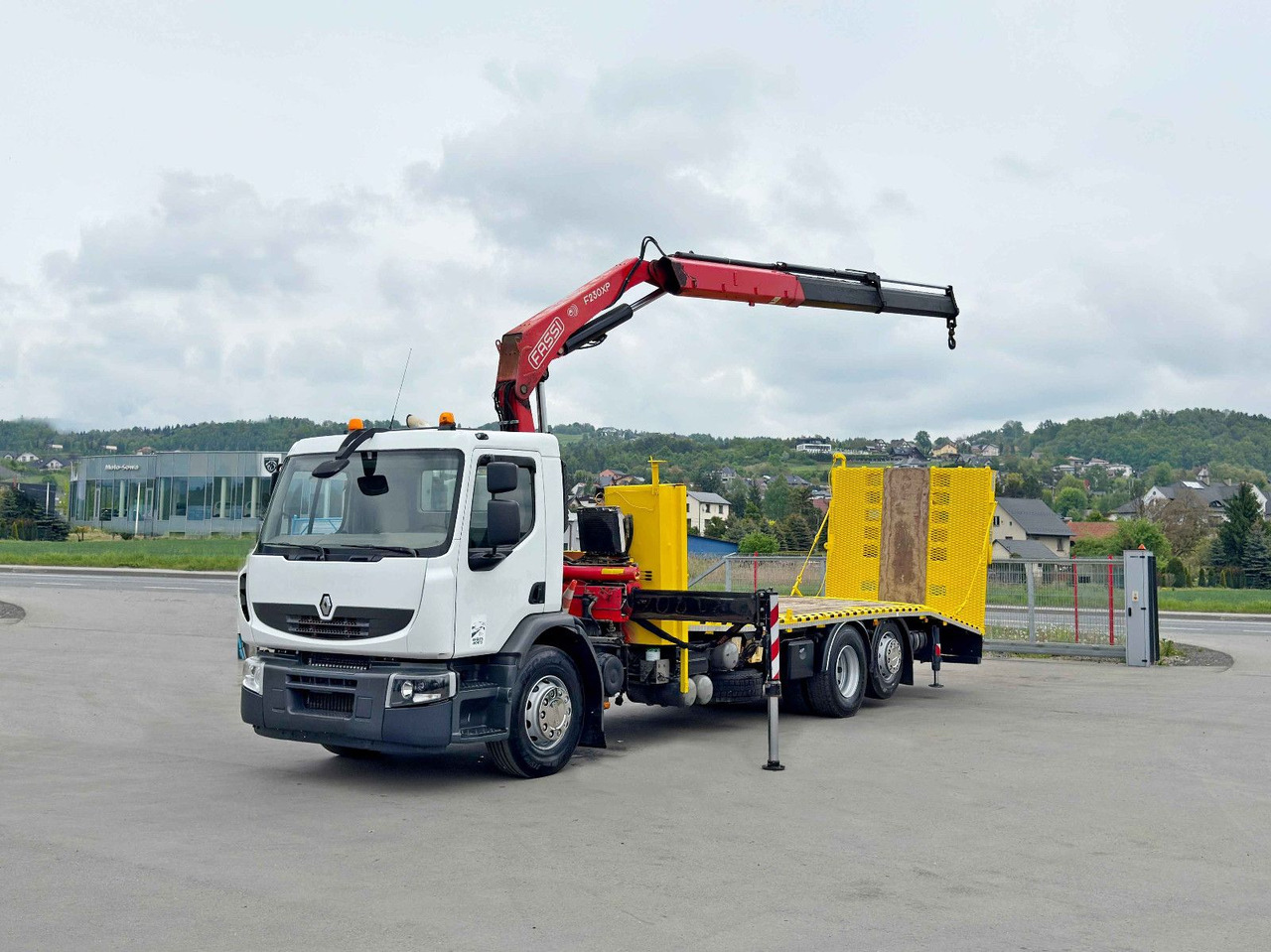 Renault PREMIUM 370 * FASSI F230AXP.22 + FUNK* TOP - Mobil derek: gambar 2 Renault PREMIUM 370 * FASSI F230AXP.22 + FUNK* TOP - Mobil derek: gambar 2