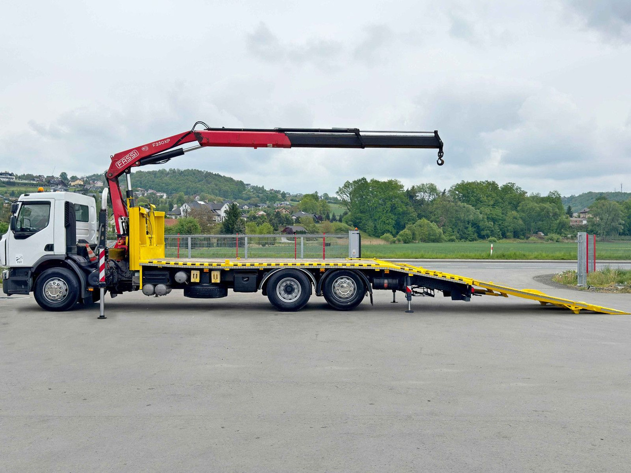 Renault PREMIUM 370 * FASSI F230AXP.22 + FUNK* TOP - Mobil derek: gambar 5 Renault PREMIUM 370 * FASSI F230AXP.22 + FUNK* TOP - Mobil derek: gambar 5