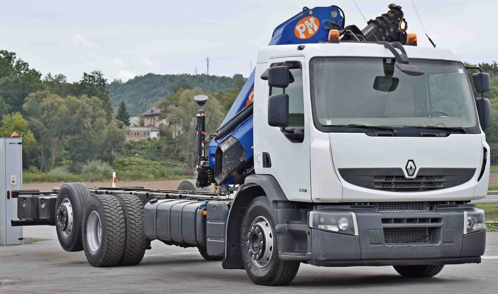 Renault PREMIUM 430* FAHRGESTEL 7,10* PM 21025/FUNK* TOP - Mobil derek: gambar 4 Renault PREMIUM 430* FAHRGESTEL 7,10* PM 21025/FUNK* TOP - Mobil derek: gambar 4