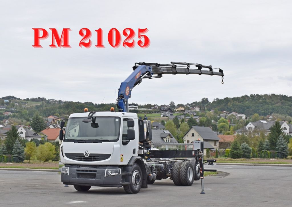 Renault PREMIUM 430* FAHRGESTEL 7,10* PM 21025/FUNK* TOP - Mobil derek: gambar 1 Renault PREMIUM 430* FAHRGESTEL 7,10* PM 21025/FUNK* TOP - Mobil derek: gambar 1