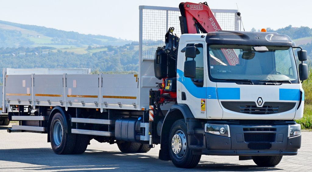 Renault Premium 310 DXI* FASSI F130AC.23+FUNK* TOP Renault Premium 310 DXI* FASSI F130AC.23+FUNK* TOP - Truk derek, Truk flatbed: gambar 4 Renault Premium 310 DXI* FASSI F130AC.23+FUNK* TOP Renault Premium 310 DXI* FASSI F130AC.23+FUNK* TOP - Truk derek, Truk flatbed: gambar 4