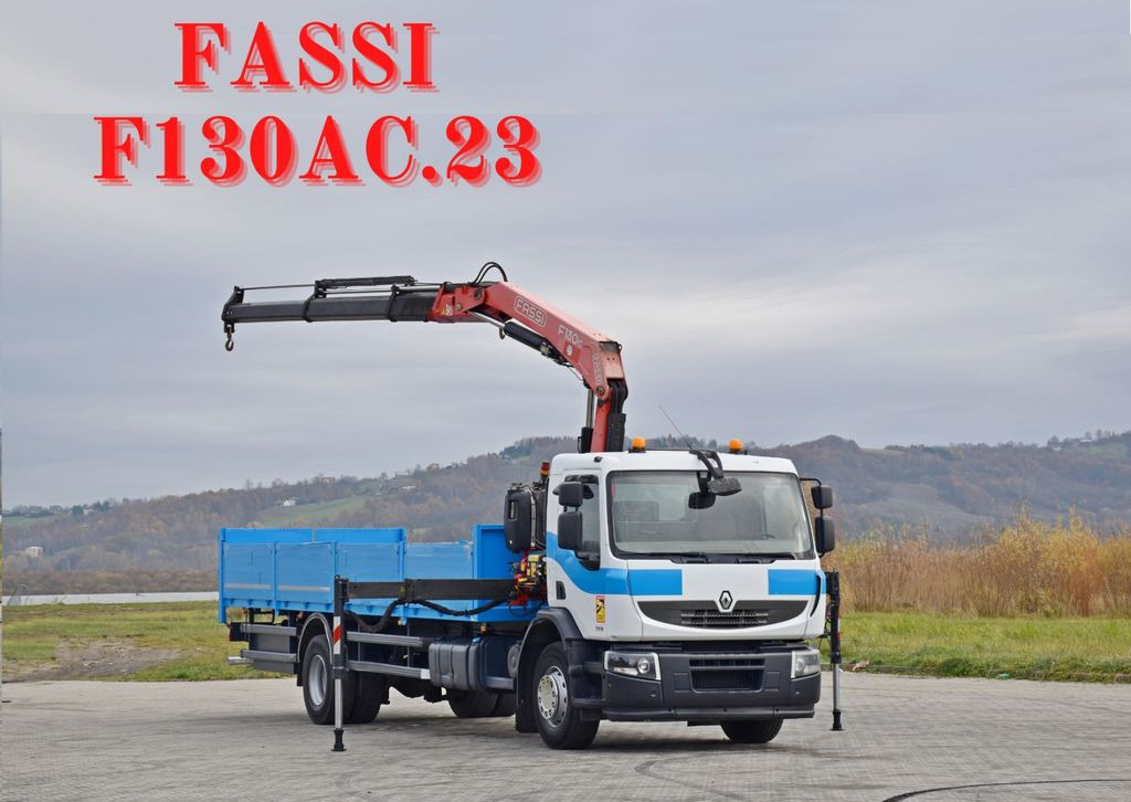 Renault Premium 320 DXI* FASSI F130AC.23 * FUNK * TOP Renault Premium 320 DXI* FASSI F130AC.23 * FUNK * TOP - Truk derek, Truk flatbed: gambar 1 Renault Premium 320 DXI* FASSI F130AC.23 * FUNK * TOP Renault Premium 320 DXI* FASSI F130AC.23 * FUNK * TOP - Truk derek, Truk flatbed: gambar 1