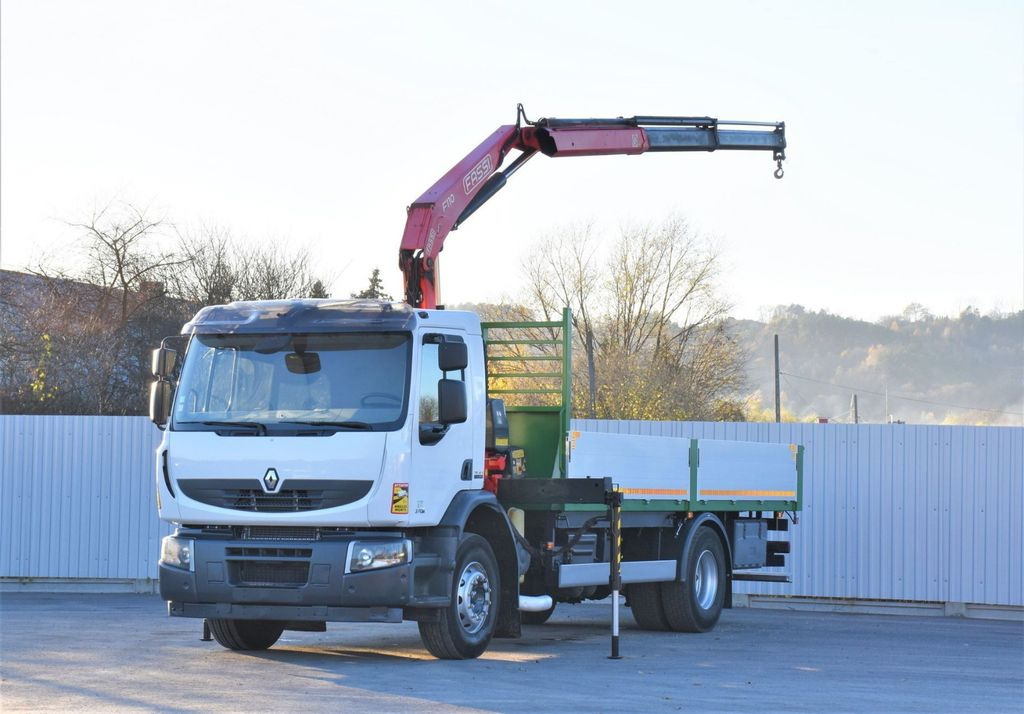 Renault Premium 370* FASSI F110A.22 * TOPZUSTAND - Truk derek: gambar 2 Renault Premium 370* FASSI F110A.22 * TOPZUSTAND - Truk derek: gambar 2