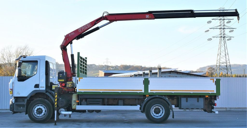 Renault Premium 370* FASSI F110A.22 * TOPZUSTAND - Truk derek: gambar 5 Renault Premium 370* FASSI F110A.22 * TOPZUSTAND - Truk derek: gambar 5