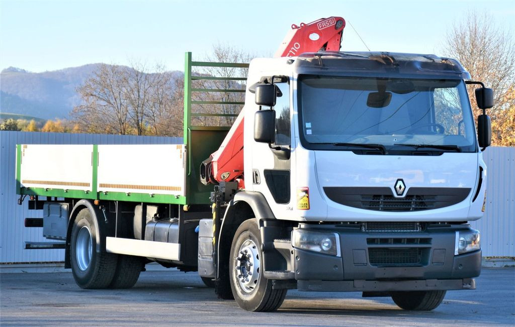 Renault Premium 370* FASSI F110A.22 * TOPZUSTAND - Truk derek: gambar 3 Renault Premium 370* FASSI F110A.22 * TOPZUSTAND - Truk derek: gambar 3