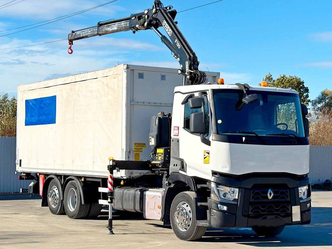Renault T380 * FASSI F120B.2.22 + FUNK / 6x2! - Truk derek: gambar 2 Renault T380 * FASSI F120B.2.22 + FUNK / 6x2! - Truk derek: gambar 2