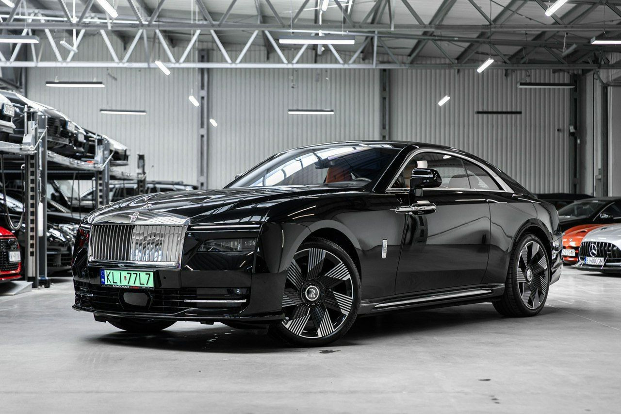 Rolls-Royce Spectre - Coupe: gambar 1 Rolls-Royce Spectre - Coupe: gambar 1