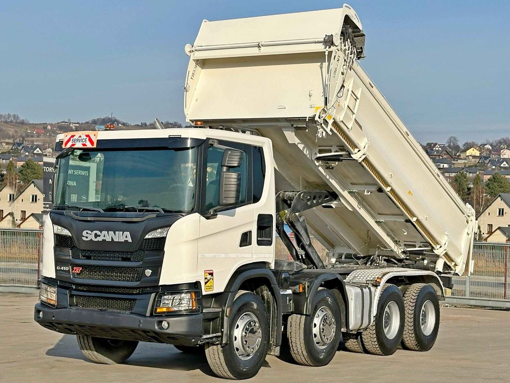 Scania G 410 * Kipper + BORDMATIC* TOPZUSTAND / 8x4 - Truk jungkit: gambar 5 Scania G 410 * Kipper + BORDMATIC* TOPZUSTAND / 8x4 - Truk jungkit: gambar 5