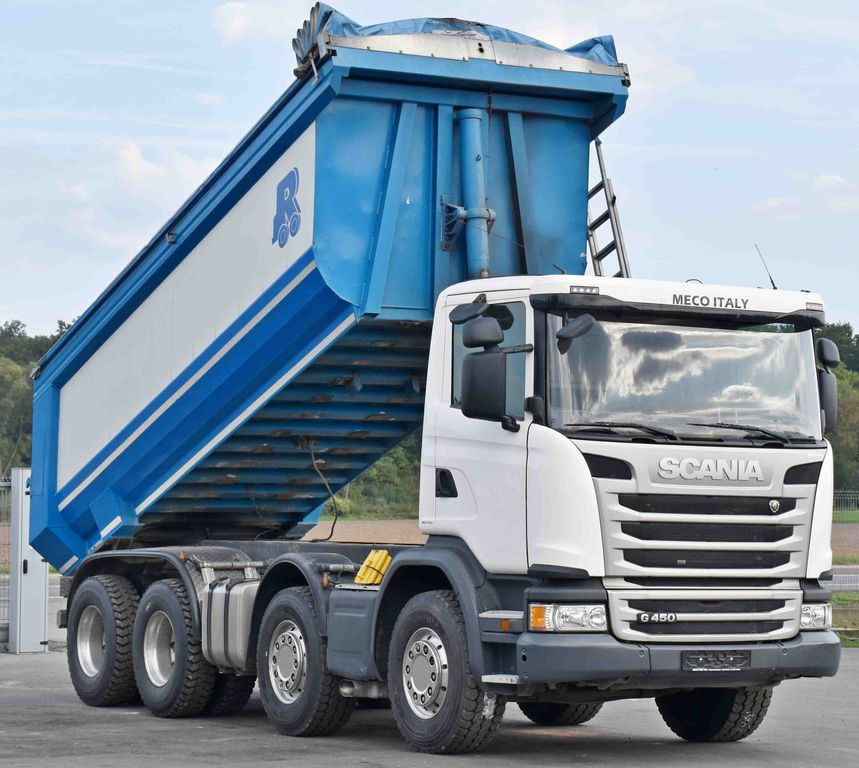 Scania G 450 * Kipper * TOPZUSTAND / 8x4 Scania G 450 * Kipper * TOPZUSTAND / 8x4 - Truk jungkit: gambar 4 Scania G 450 * Kipper * TOPZUSTAND / 8x4 Scania G 450 * Kipper * TOPZUSTAND / 8x4 - Truk jungkit: gambar 4