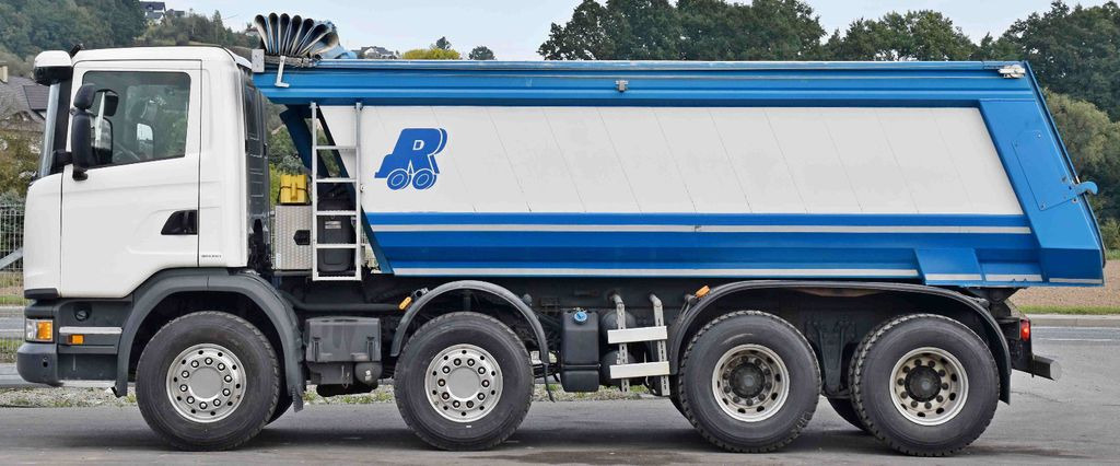 Scania G 450 * Kipper * TOPZUSTAND / 8x4 Scania G 450 * Kipper * TOPZUSTAND / 8x4 - Truk jungkit: gambar 5 Scania G 450 * Kipper * TOPZUSTAND / 8x4 Scania G 450 * Kipper * TOPZUSTAND / 8x4 - Truk jungkit: gambar 5