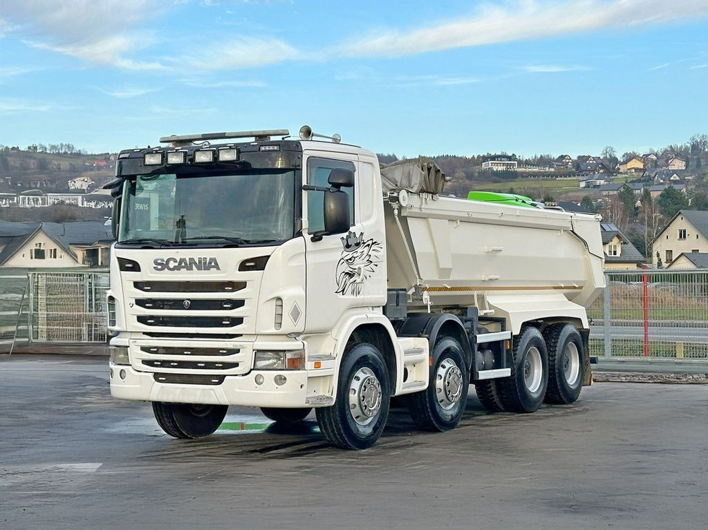 Scania G 480 * Kipper * TOPZUSTAND / 8x4 - Truk jungkit: gambar 2 Scania G 480 * Kipper * TOPZUSTAND / 8x4 - Truk jungkit: gambar 2