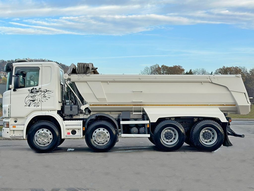 Scania G 480 * Kipper * TOPZUSTAND / 8x4 - Truk jungkit: gambar 5 Scania G 480 * Kipper * TOPZUSTAND / 8x4 - Truk jungkit: gambar 5