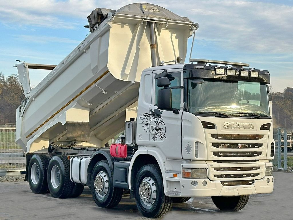 Scania G 480 * Kipper * TOPZUSTAND / 8x4 Scania G 480 * Kipper * TOPZUSTAND / 8x4 - Truk jungkit: gambar 3 Scania G 480 * Kipper * TOPZUSTAND / 8x4 Scania G 480 * Kipper * TOPZUSTAND / 8x4 - Truk jungkit: gambar 3