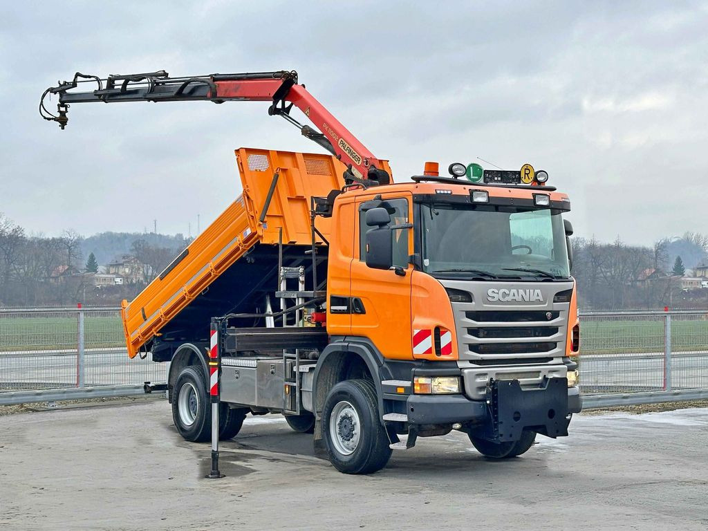 Scania G360 Kipper 4,10m *PK 11002 B + FUNK *4x4 - Truk jungkit, Truk derek: gambar 2 Scania G360 Kipper 4,10m *PK 11002 B + FUNK *4x4 - Truk jungkit, Truk derek: gambar 2