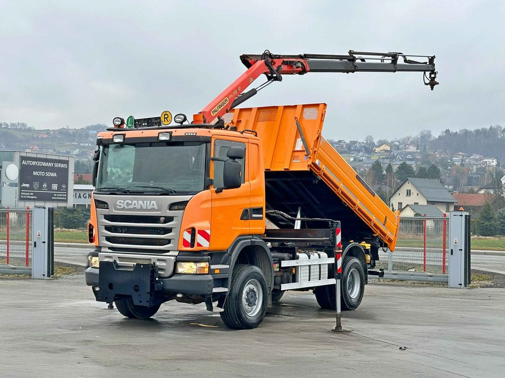 Scania G360 Kipper 4,10m *PK 11002 B + FUNK *4x4 - Truk jungkit, Truk derek: gambar 2 Scania G360 Kipper 4,10m *PK 11002 B + FUNK *4x4 - Truk jungkit, Truk derek: gambar 2