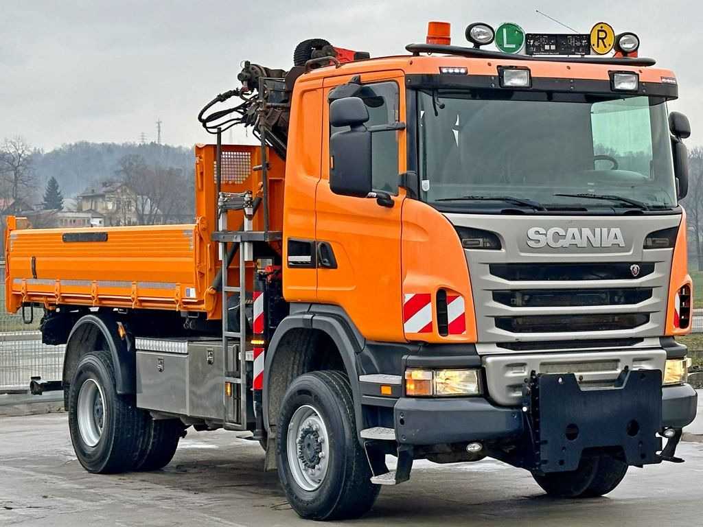 Scania G360 Kipper 4,10m *PK 11002 B + FUNK *4x4 - Truk jungkit, Truk derek: gambar 3 Scania G360 Kipper 4,10m *PK 11002 B + FUNK *4x4 - Truk jungkit, Truk derek: gambar 3