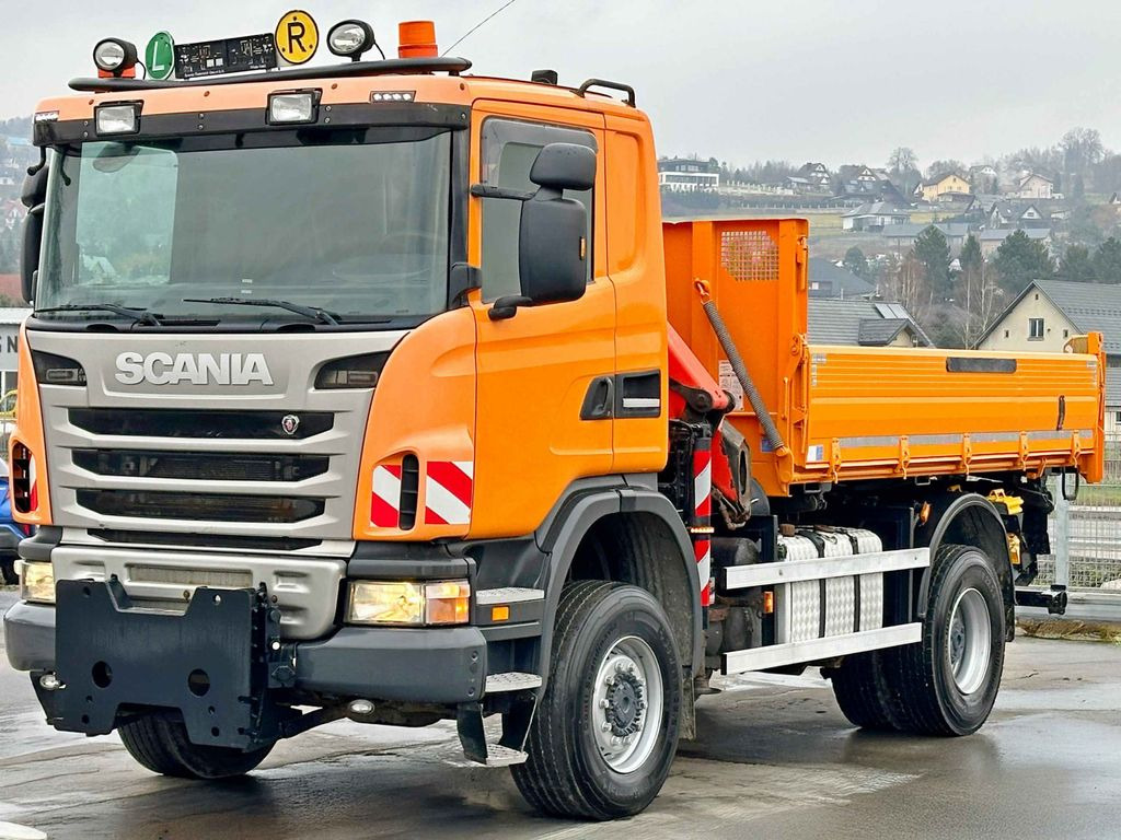 Scania G360 Kipper 4,10m *PK 11002 B + FUNK *4x4 - Truk jungkit, Truk derek: gambar 4 Scania G360 Kipper 4,10m *PK 11002 B + FUNK *4x4 - Truk jungkit, Truk derek: gambar 4