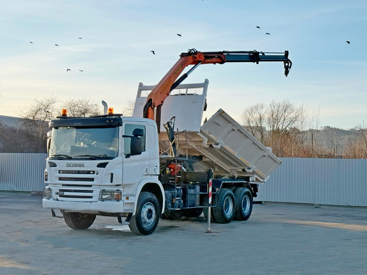 Scania P 380 Kipper 5,10 m * PK 12000 * 6x4 - Truk derek: gambar 2 Scania P 380 Kipper 5,10 m * PK 12000 * 6x4 - Truk derek: gambar 2