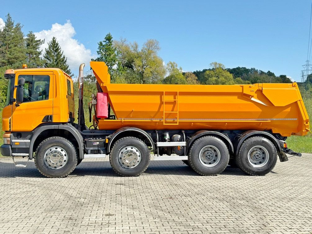Scania P 380 Kipper * 8x4 * TOPZUSTAND - Truk jungkit: gambar 5 Scania P 380 Kipper * 8x4 * TOPZUSTAND - Truk jungkit: gambar 5