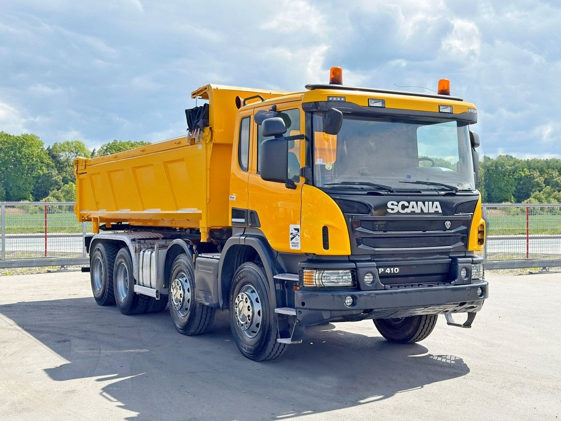 Scania P 410 Kipper 6,00m * 8x4 * TOPZUSTAND ! Scania P 410 Kipper 6,00m * 8x4 * TOPZUSTAND ! - Truk jungkit: gambar 2 Scania P 410 Kipper 6,00m * 8x4 * TOPZUSTAND ! Scania P 410 Kipper 6,00m * 8x4 * TOPZUSTAND ! - Truk jungkit: gambar 2