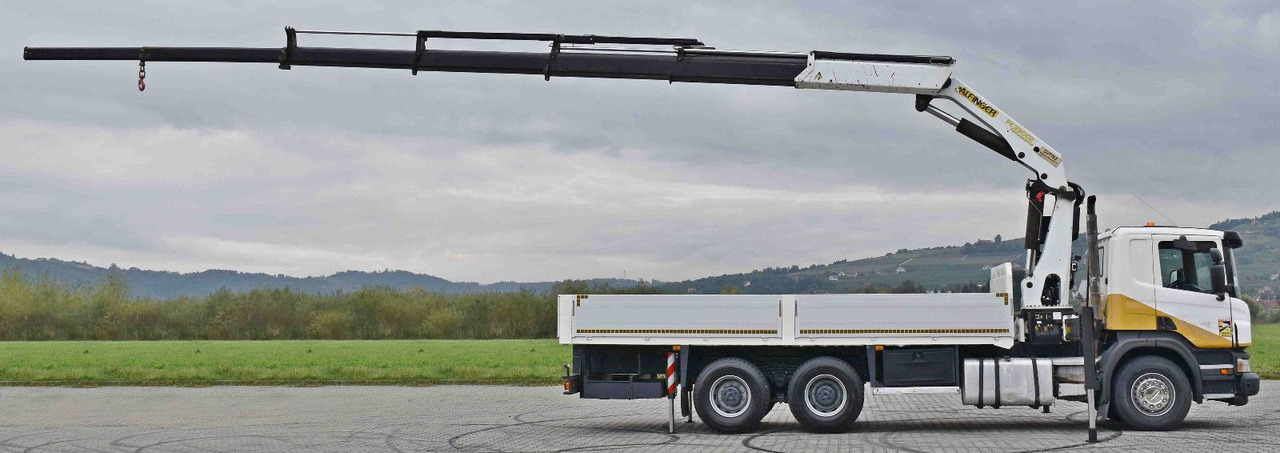 Scania P 420* PRITSCHE 6,40m * PK 29002+FUNK * 6x4 - Truk derek: gambar 5 Scania P 420* PRITSCHE 6,40m * PK 29002+FUNK * 6x4 - Truk derek: gambar 5