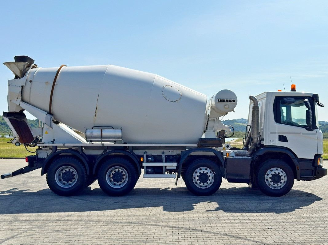 Scania P 450 * Betonmischer * 8x4 * TOPZUSTAND - Truk pengaduk beton: gambar 4 Scania P 450 * Betonmischer * 8x4 * TOPZUSTAND - Truk pengaduk beton: gambar 4