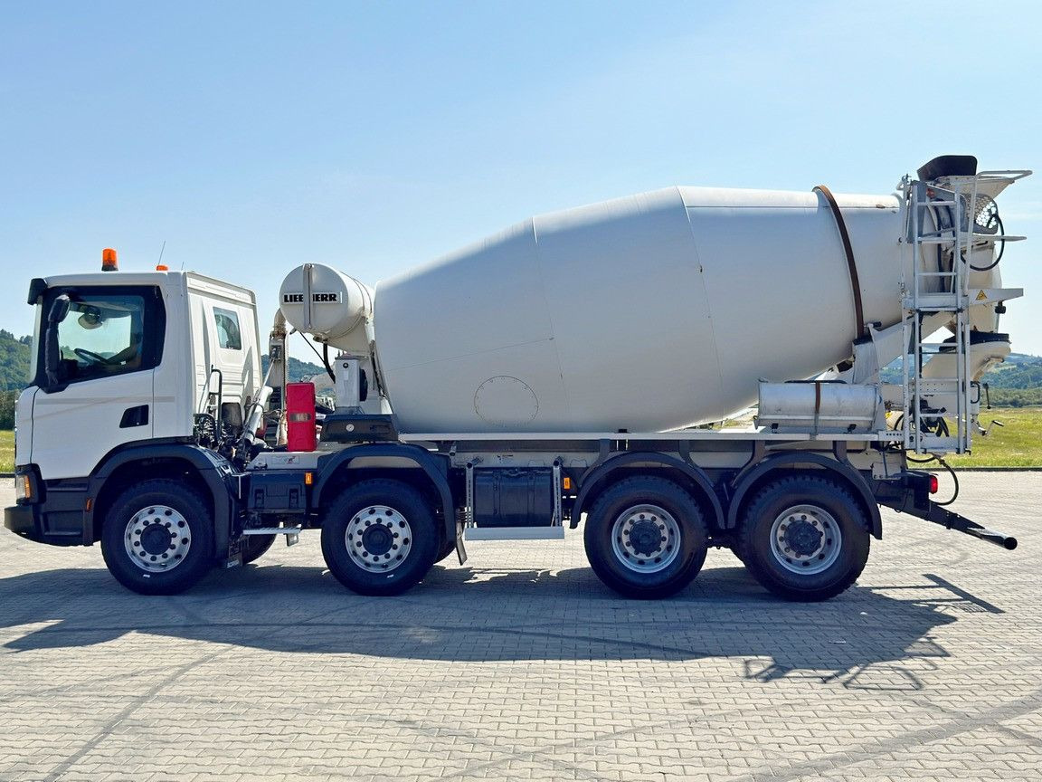 Scania P 450 * Betonmischer * 8x4 * TOPZUSTAND - Truk pengaduk beton: gambar 3 Scania P 450 * Betonmischer * 8x4 * TOPZUSTAND - Truk pengaduk beton: gambar 3