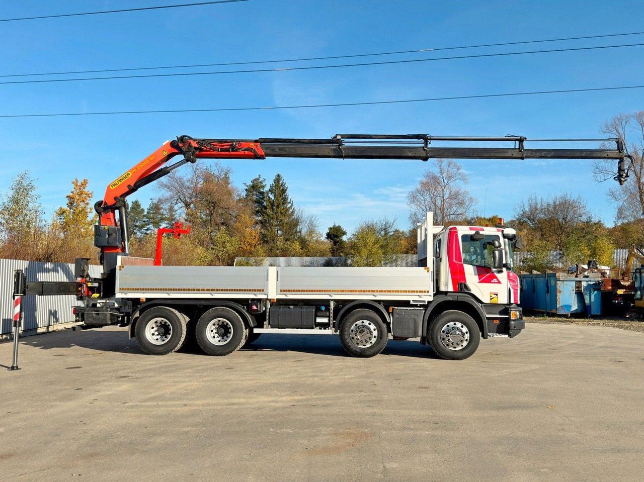 Scania P 450* PRITSCHE 6,90m * PK 23002- SH C FUNK *8x4 - Truk derek: gambar 5 Scania P 450* PRITSCHE 6,90m * PK 23002- SH C FUNK *8x4 - Truk derek: gambar 5