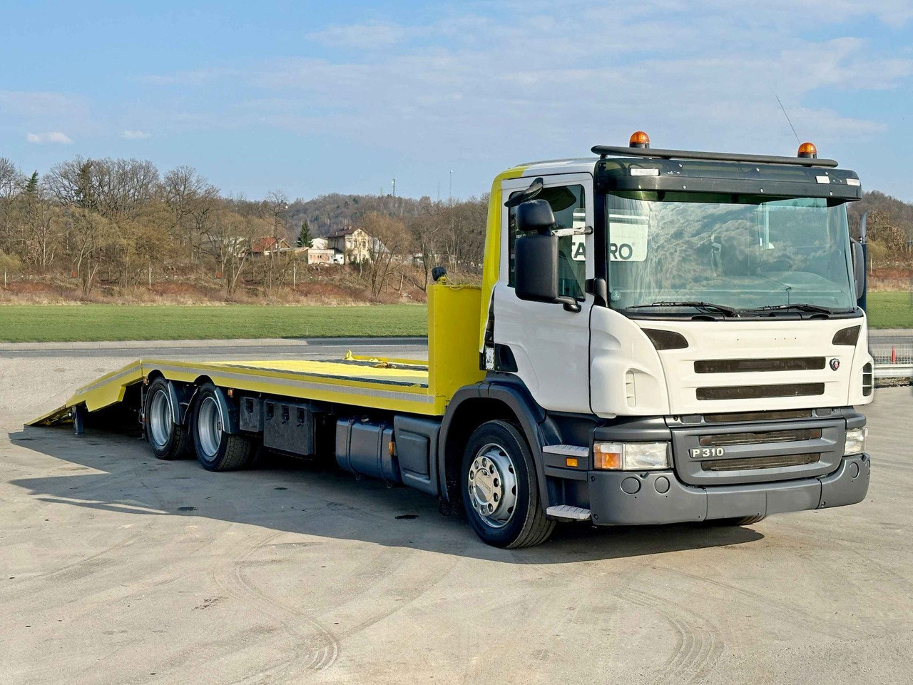 Scania Premium 310 * ABSCHLEPPWAGEN 9,10 m * TOPZUSTAND - Mobil derek: gambar 1 Scania Premium 310 * ABSCHLEPPWAGEN 9,10 m * TOPZUSTAND - Mobil derek: gambar 1