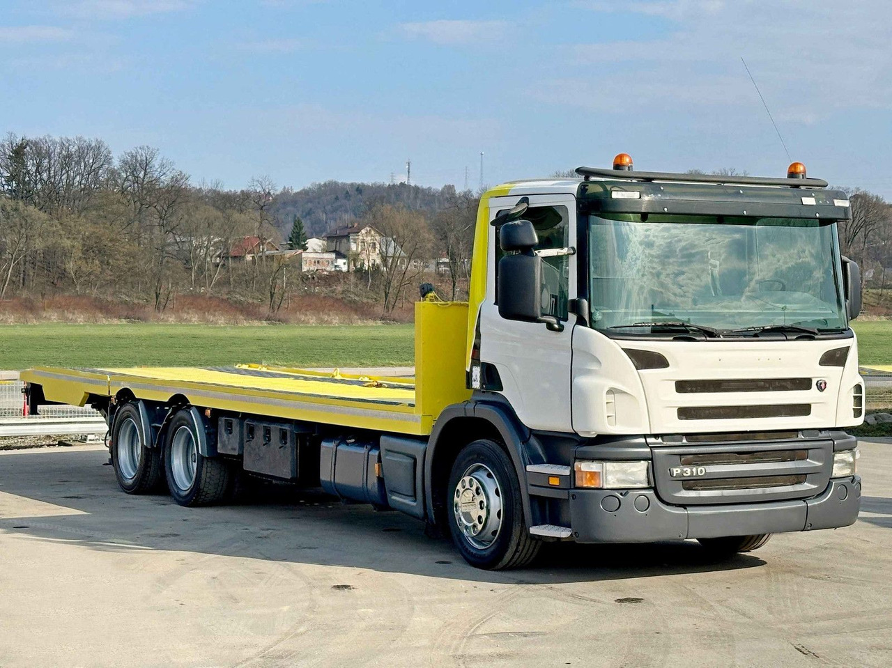 Scania Premium 310 * ABSCHLEPPWAGEN 9,10 m * TOPZUSTAND - Mobil derek: gambar 3 Scania Premium 310 * ABSCHLEPPWAGEN 9,10 m * TOPZUSTAND - Mobil derek: gambar 3