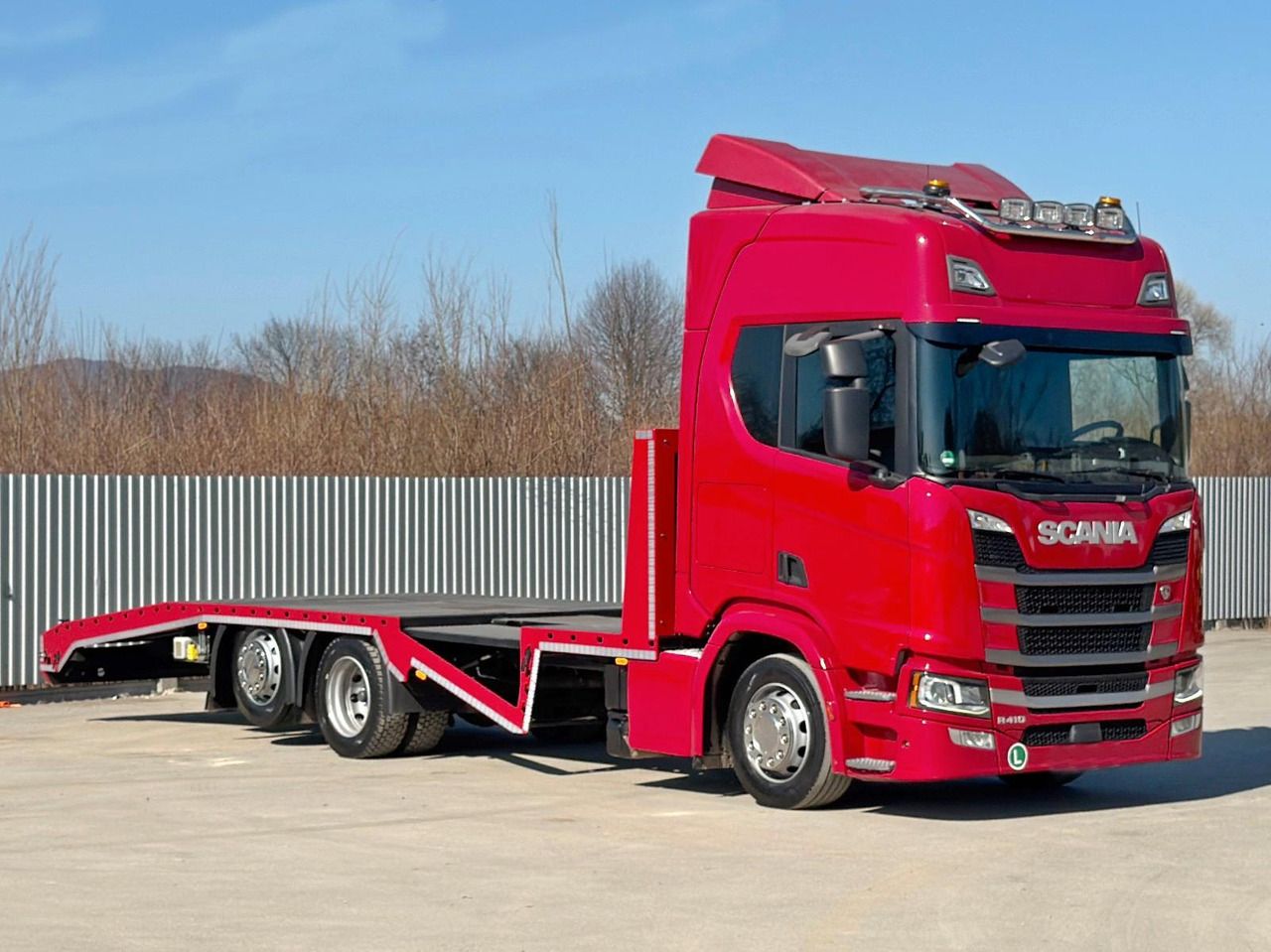 Scania R 410 * ABSCHLEPPWAGEN 8,70 m * TOPZUSTAND - Mobil derek: gambar 3 Scania R 410 * ABSCHLEPPWAGEN 8,70 m * TOPZUSTAND - Mobil derek: gambar 3
