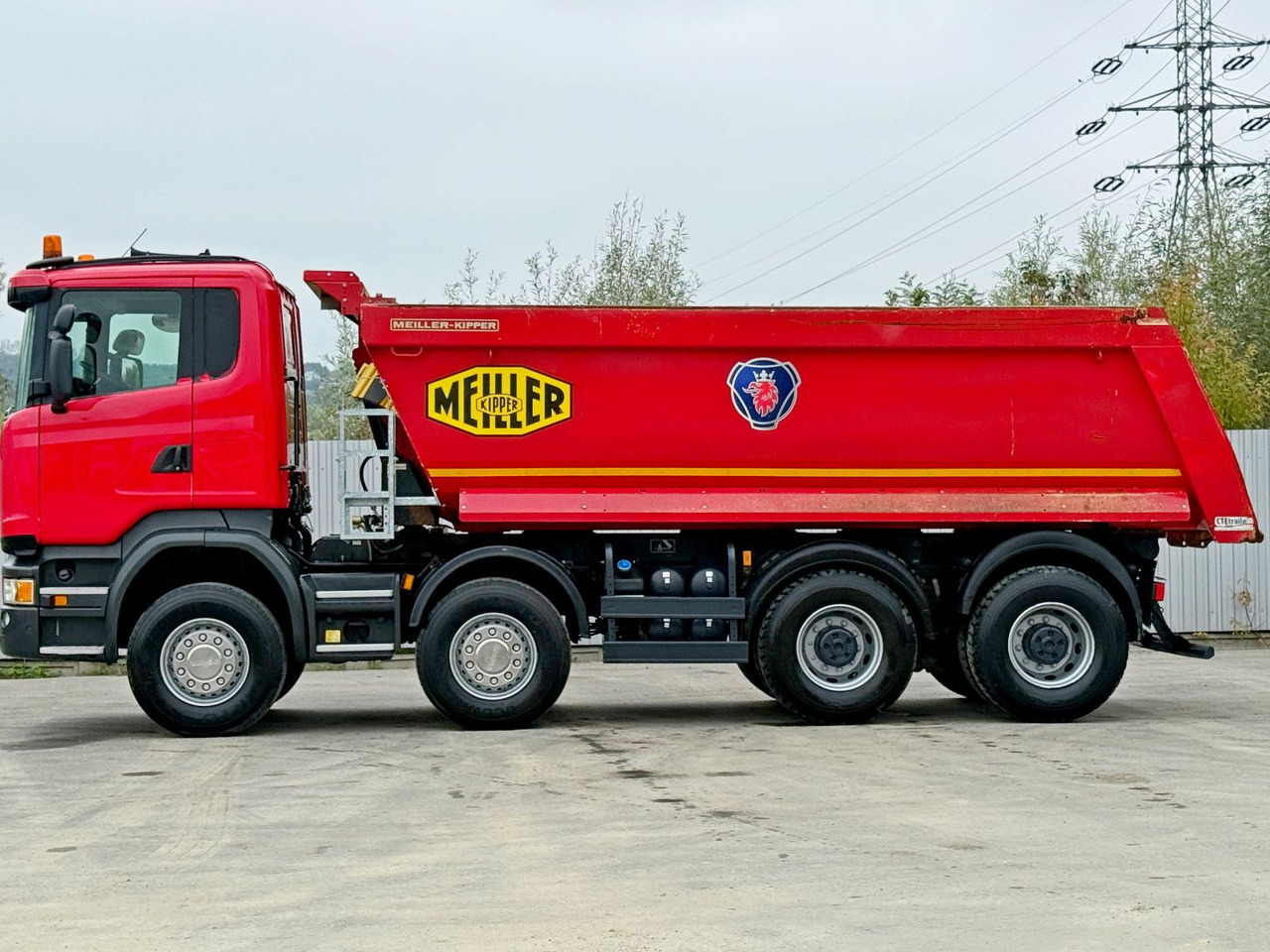 Scania R 410 * Kipper * TOPZUSTAND / 8x4 - Truk jungkit: gambar 5 Scania R 410 * Kipper * TOPZUSTAND / 8x4 - Truk jungkit: gambar 5