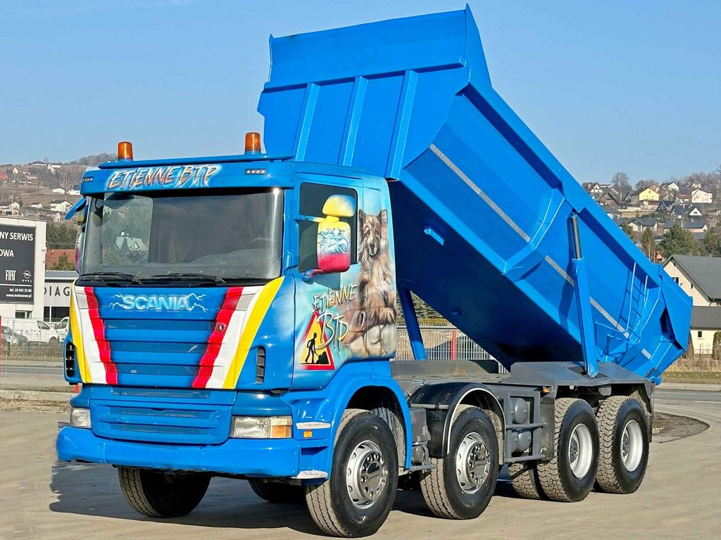Scania R 420 * Kipper * TOPZUSTAND / 8x4 - Truk jungkit: gambar 4 Scania R 420 * Kipper * TOPZUSTAND / 8x4 - Truk jungkit: gambar 4