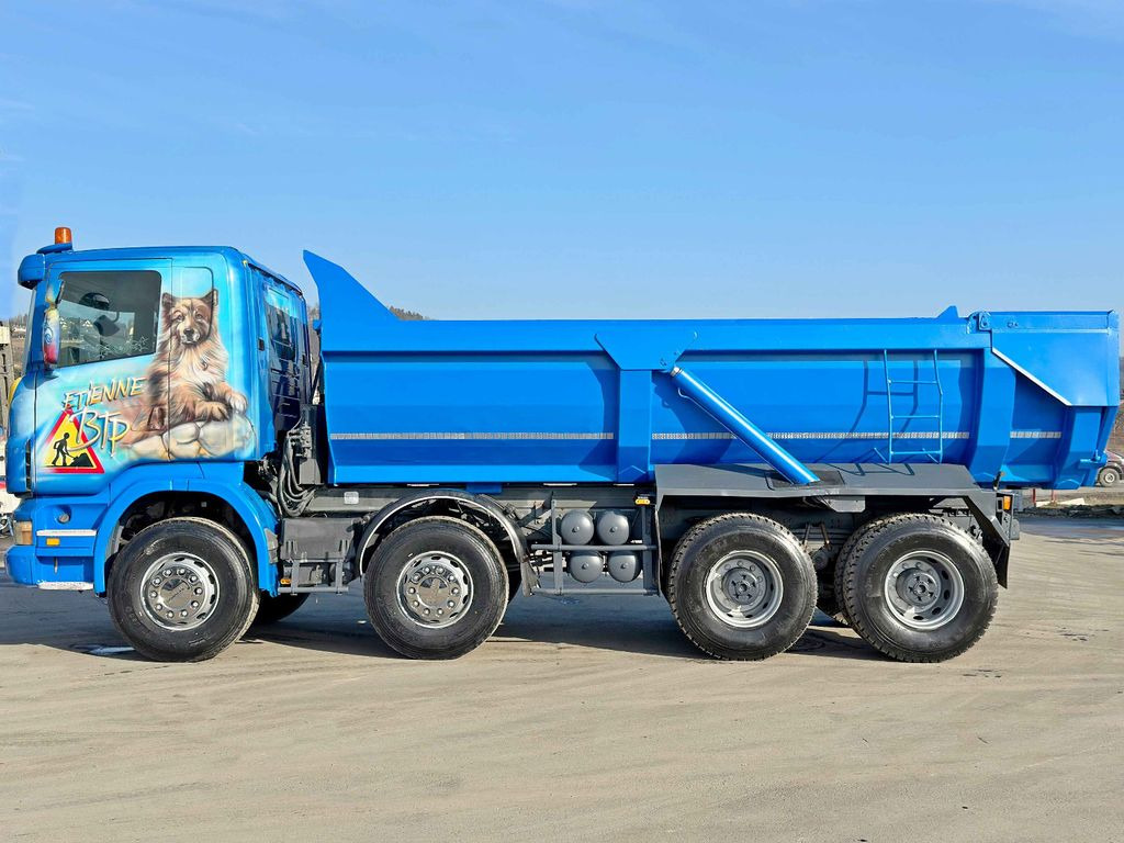 Scania R 420 * Kipper * TOPZUSTAND / 8x4 - Truk jungkit: gambar 5 Scania R 420 * Kipper * TOPZUSTAND / 8x4 - Truk jungkit: gambar 5