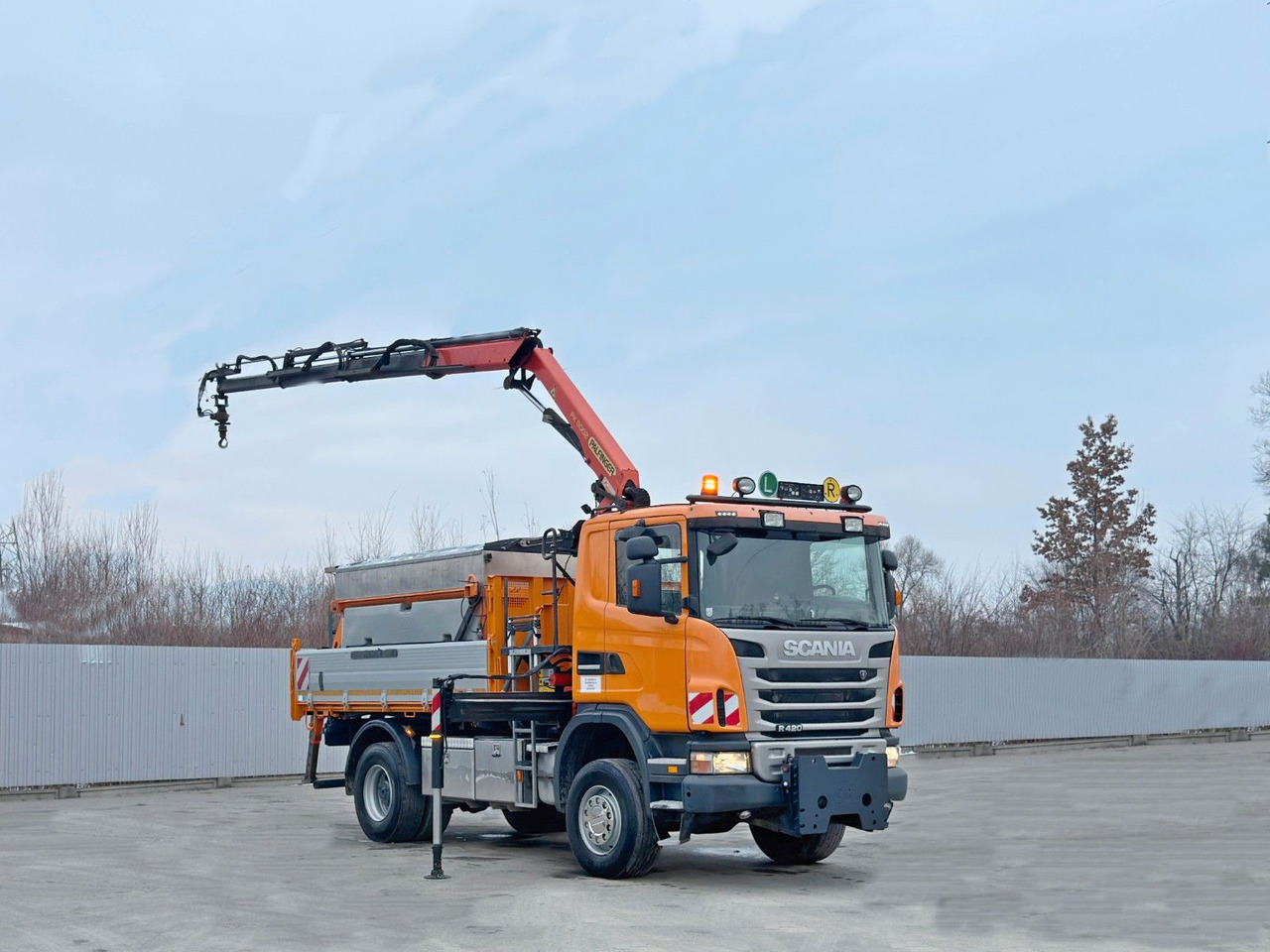 Scania R 420 * PK 11002/FUNK * sandblaste - Truk jungkit, Truk derek: gambar 3 Scania R 420 * PK 11002/FUNK * sandblaste - Truk jungkit, Truk derek: gambar 3