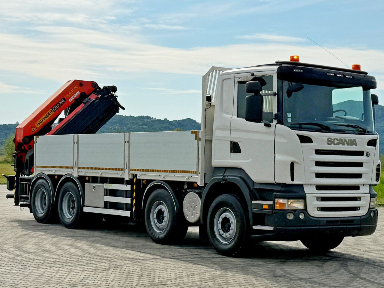 Scania R 420 PRITSCHE 6,47 m * PK 44002/FUNK * 8x4 /TOP - Truk derek: gambar 3 Scania R 420 PRITSCHE 6,47 m * PK 44002/FUNK * 8x4 /TOP - Truk derek: gambar 3
