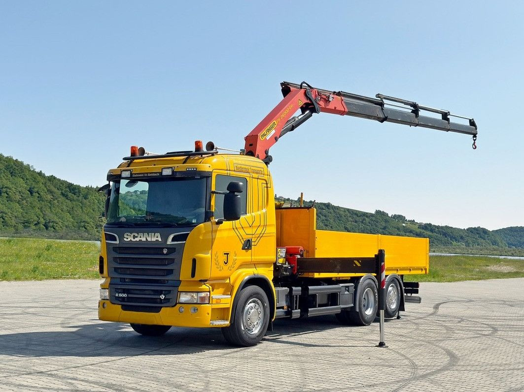 Scania R 500 * PK 26002 EH + FUNK * TOPZUSTAND - Truk derek: gambar 2 Scania R 500 * PK 26002 EH + FUNK * TOPZUSTAND - Truk derek: gambar 2