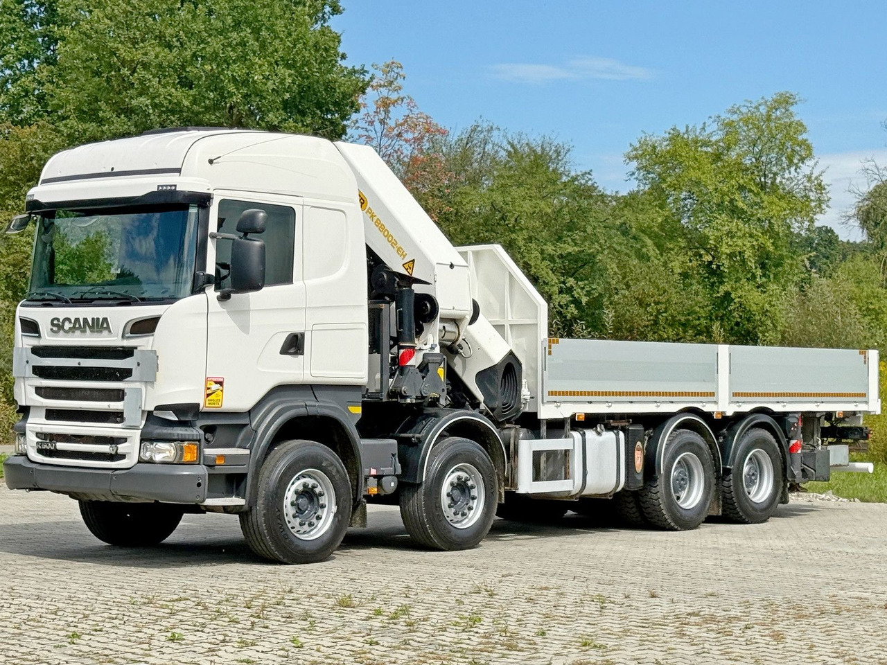 Scania R 500 * PK 88002 - EH G + FUNK * 8x4 *TOPZUSTAND - Truk derek: gambar 4 Scania R 500 * PK 88002 - EH G + FUNK * 8x4 *TOPZUSTAND - Truk derek: gambar 4