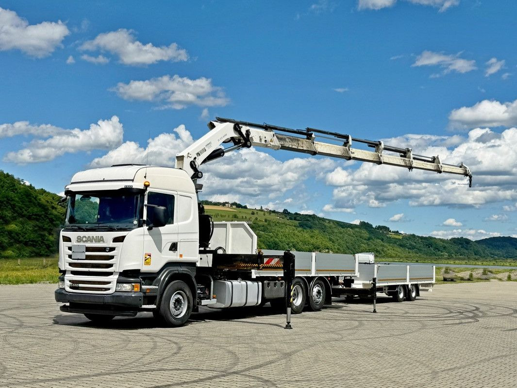 Scania R440 * HIAB 422 E-6 HIPRO + FUNK + Anhänger!*TOP - Truk derek: gambar 2 Scania R440 * HIAB 422 E-6 HIPRO + FUNK + Anhänger!*TOP - Truk derek: gambar 2