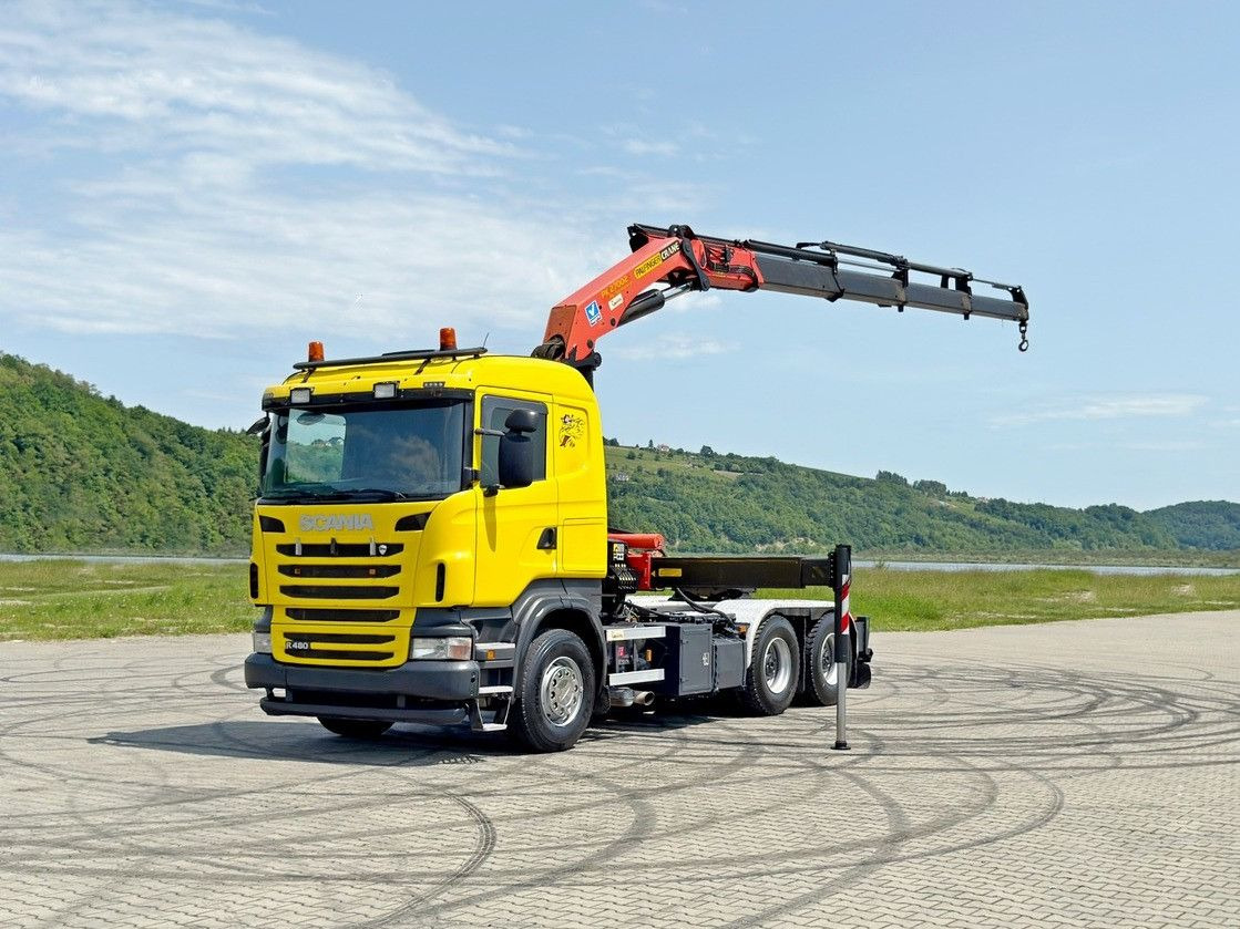 Scania R480 * Sattelzugmaschine + PK 27002 + FUNK /6x4 - Truk derek: gambar 2 Scania R480 * Sattelzugmaschine + PK 27002 + FUNK /6x4 - Truk derek: gambar 2